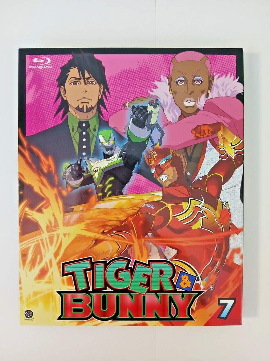 Tiger & Bunny vol 7 limited edition Blu-Ray (Japan import BD