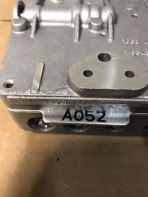 ZF6HP26 / 19 TRANS VALVE BODY & TCM 7 SOLENOID M SHIFT SEPARATOR