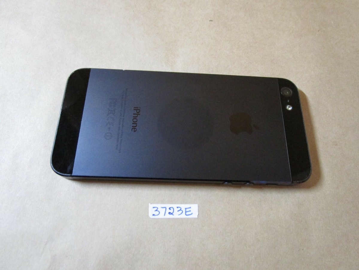 Apple iPhone 5 16GB - Space Gray. Locked to Bell. | eBay