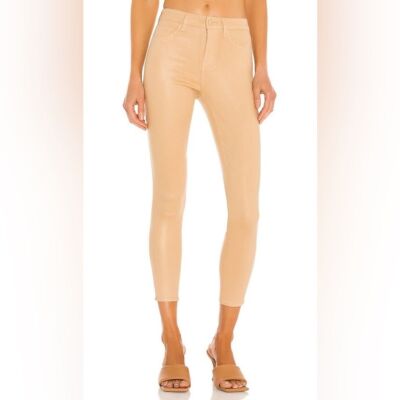 NWOT L'agence Margot High Rise Skinny In Candies Ginger Coated Size 31