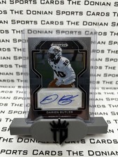Darien Butler Auto 2023 Panini Prizm Draft Picks Football Card #RA-DBU Raiders
