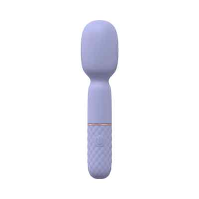 Vibrator Bella 10 Speed Mini-Wand Silicone Rechargeable Waterproof | eBay