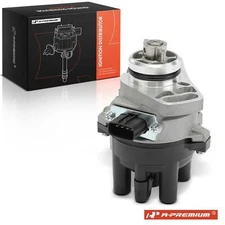 A-Premium Ignition Distributor with Cap & Rotor for Ford Escort Mercury Tracer
