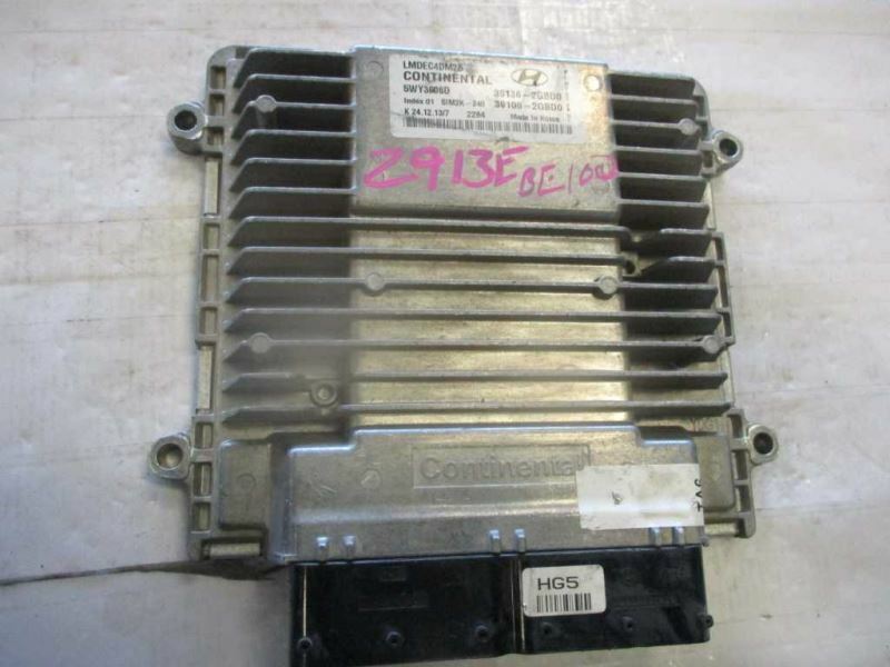 Engine ECM Control Module 2.4L FWD Fits 14-15 TUCSON 39106-2GBD0