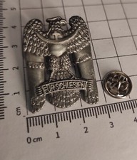 PIN/Anstecker: Spezialpolizei (SP) Oberschlesien Adler (Militaria)