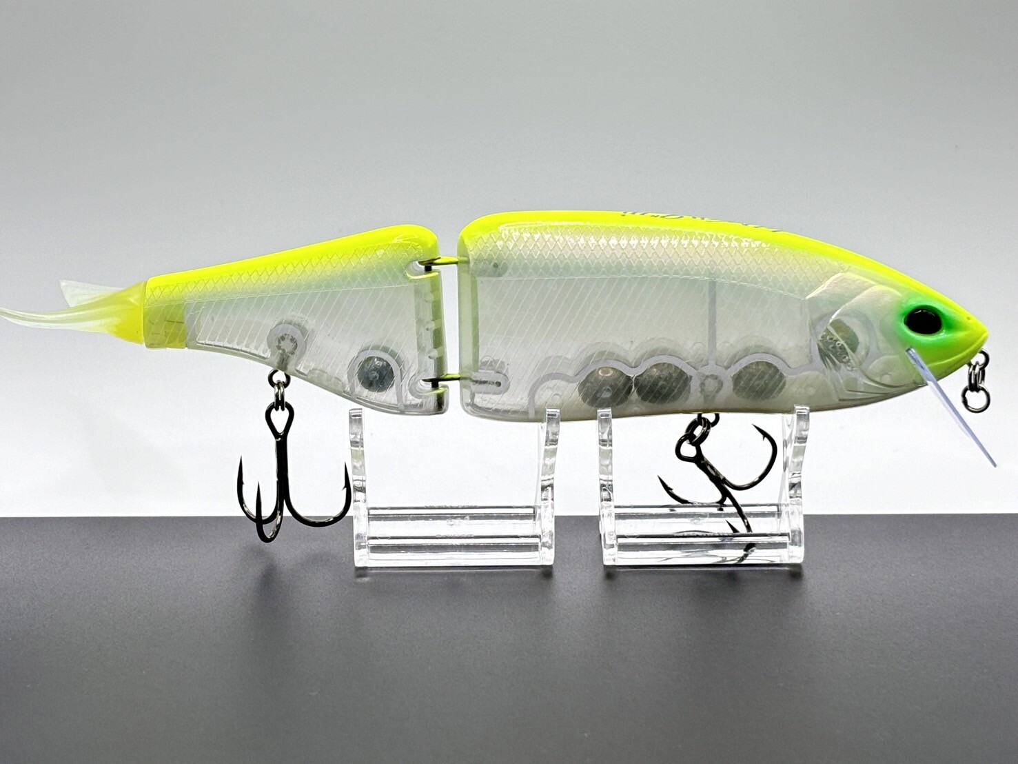 DRT KLASH9 Hi Lemonade with V tail Used Swimbait fishing lure From Japan F/S - Image 16