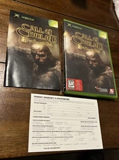Call of Cthulhu: Dark Corners of the Earth (Microsoft Xbox, 2005) CIB REG CARD