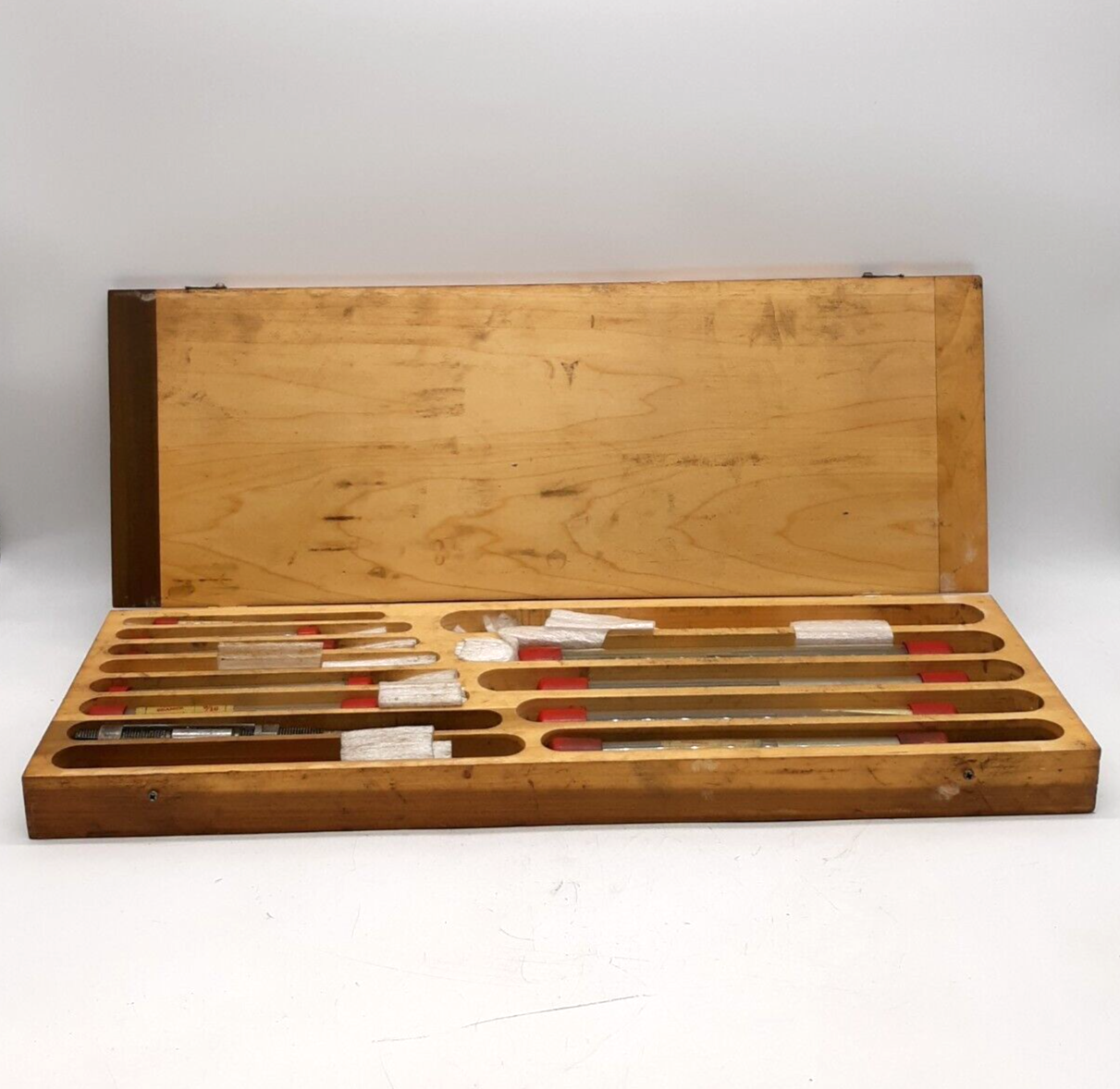 Millersburg Reamer & Tool Co. Reamer Set w/Wood Case eBay