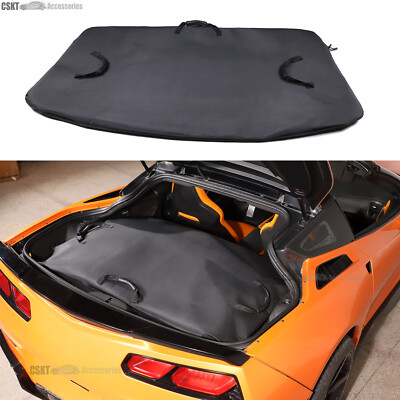 BLACK TOP PANEL Targa COVER BAG PROTECTION Fit For CORVETTE C7 2014-2019