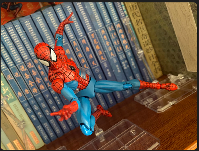 In Stock CT MAFEX No.185 Spider-Man Toys CLASSIC COSTUME Ver In Stock CT MAFEX No.185 Spider-Man Toys CLASSIC COSTUME Ver