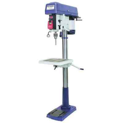 NEW! Palmgren Floor Step Drill Press, 1 Ph, 17'', 16 Speed!!