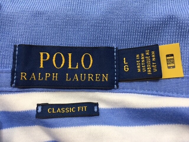 【送料&関税込】Polo Ralph Lauren Blue Polo With Classic Col Men's Blue Polo Shirts | Ralph Lauren