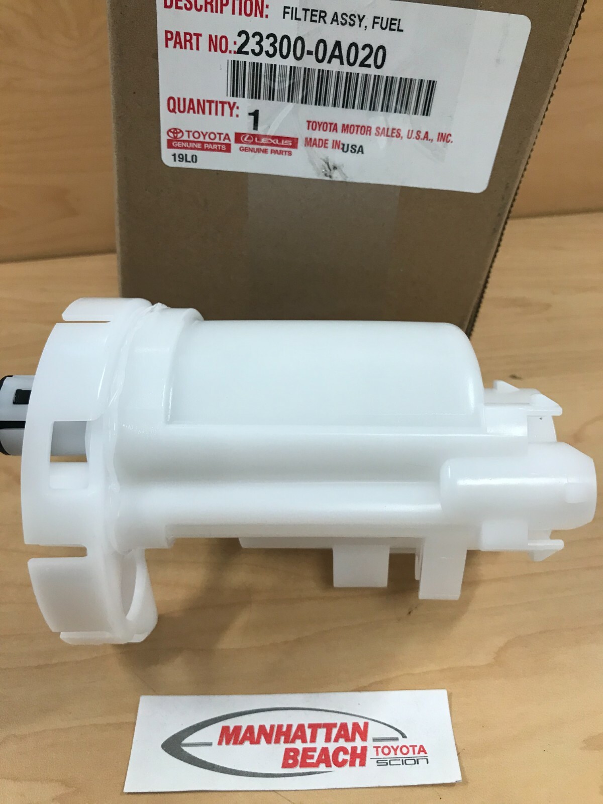 New Genuine Toyota Gas Fuel Filter 23300 0a020 In Tank 06 12 Avalon 05