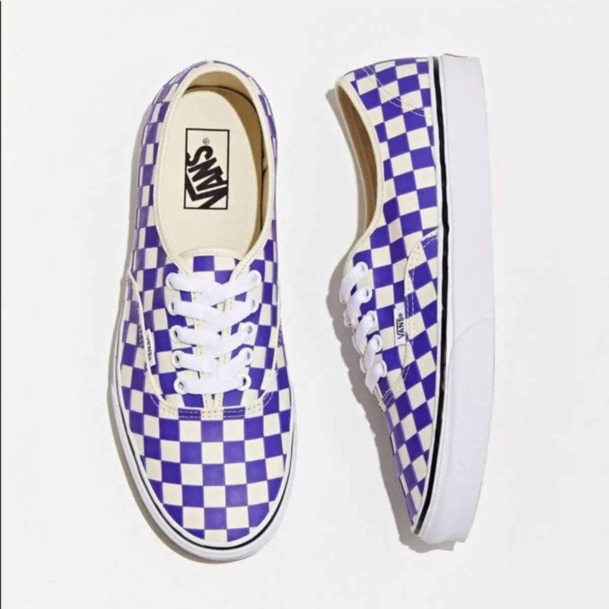 Vans hotsell thermochrome checker