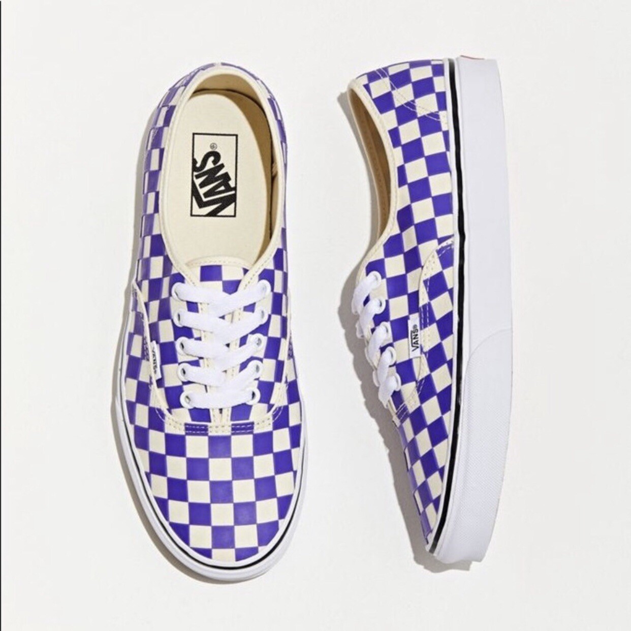 NEW Vans Authentic Thermochrome Color-Changing Checkerboard Sneaker Sz 8.5  Women | eBay