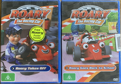 Kids DVD: Roary The Racing Car - Roary Takes Off + Roary Goes Back