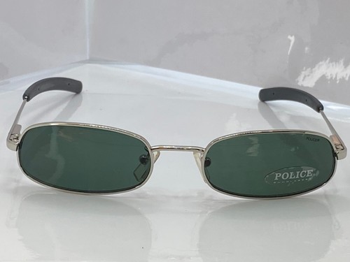 Vintage 90s Police Sunglasses S2750 0579 55/19/135 - Picture 3 of 9