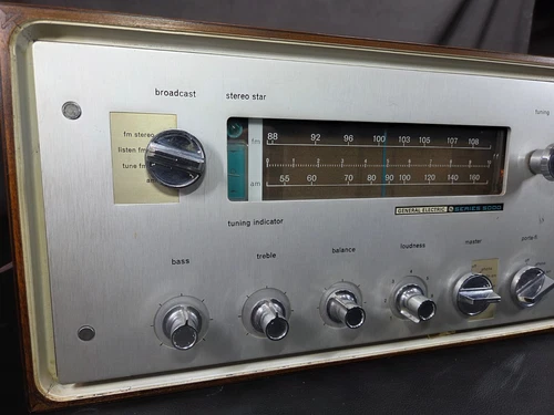 Vintage General Electric Radio Tuner Model 5000 Works VIDEO DEMO! 🎥📺✅ - Picture 8 of 18