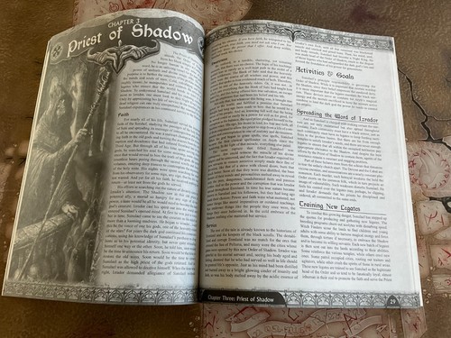 Midnight rpg: LEGENDS OF SHADOW: THE FIVE AVATARS OF EREDANE d20 PB FFG - Imagen 3 de 4