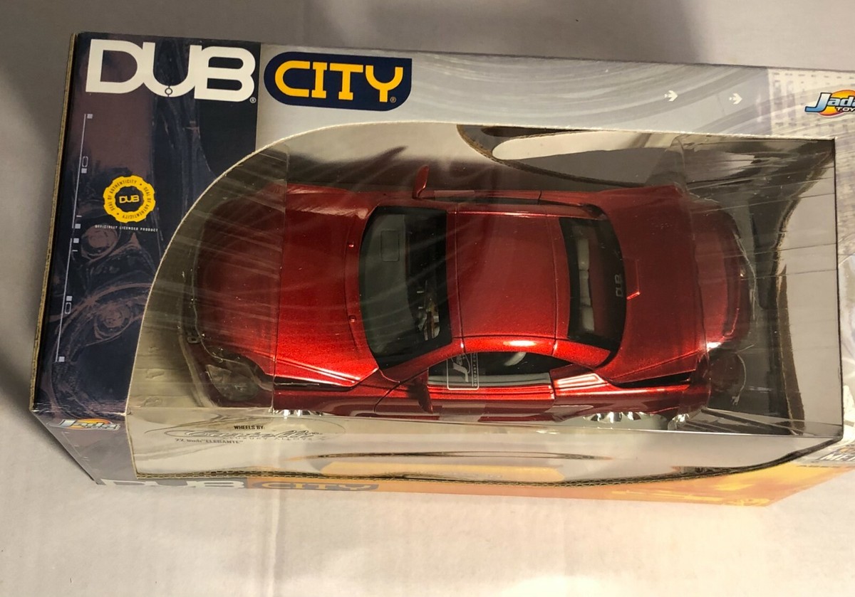 JADA DUB CITY LEXUS SC430 RED 1:24 DIECAST MODEL CAR #83 | eBay