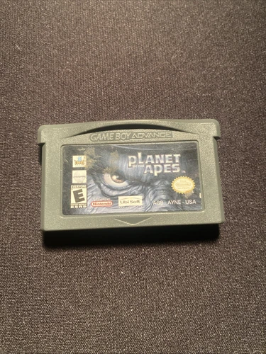 Planet Of The Apes - Game Boy Advance (Tested/Authentic)