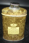 Vintage Bathasweet Powder - Sweetens Bath Water - C.S. Welch Forest Pine Tin Can — photo 2