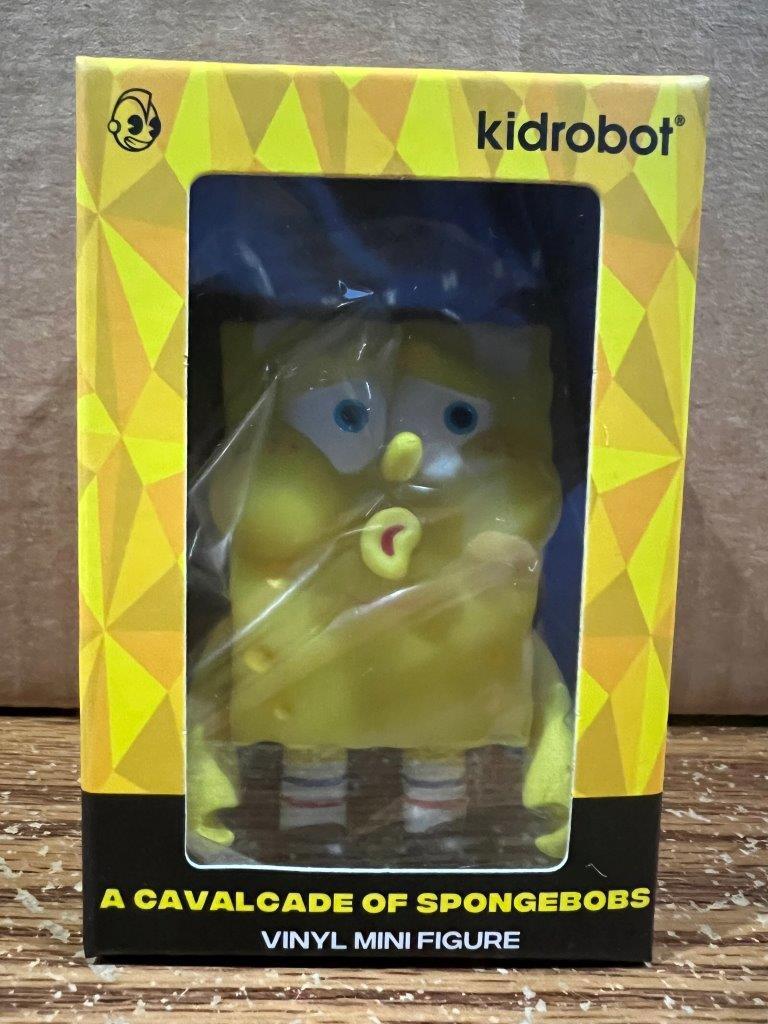 Kidrobot Nickelodeon & Spongebob Squarepants, You Choose, up