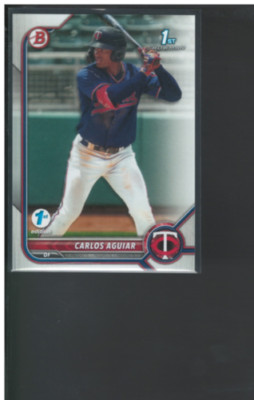 B3957- 2022 Bowman 1st Edition Baseballkarten #1-150 (You Pick)