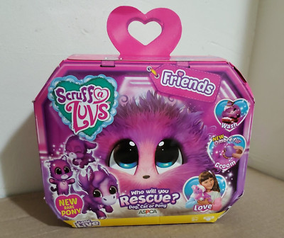 Little Live Pets Scruff-a-Luvs Friends Plush Mystery Rescue Pet Love Groom Wash