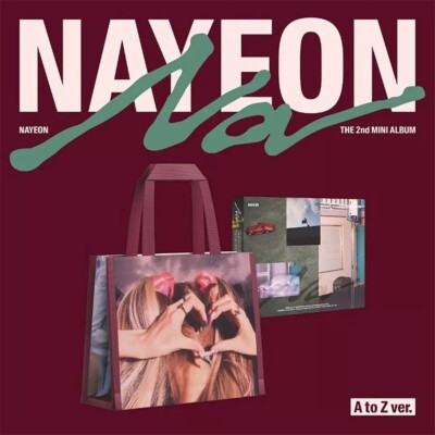 NAYEON [NA] 2nd Mini Album LIMITED EDITION A TO Z Ver/CD+Bag+Paper+3 Karte+GIFT