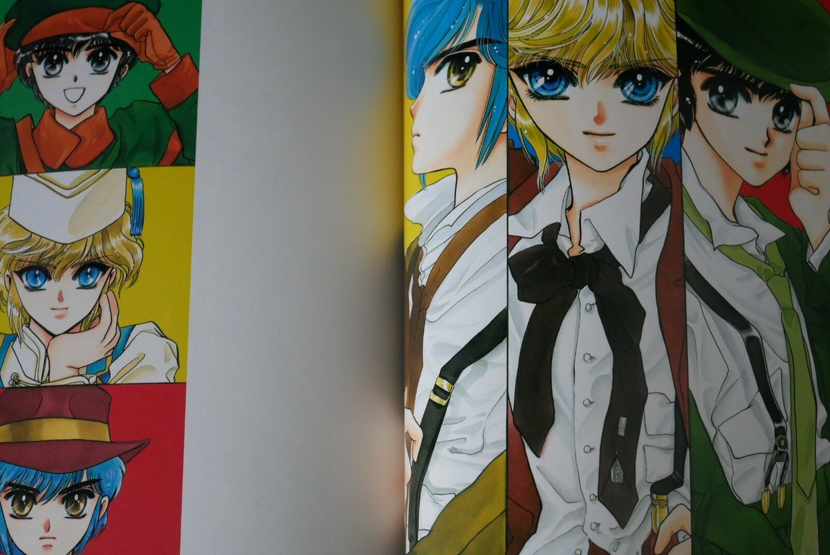 CLAMP Art Works South Side 1989-2002 Illustration Art Book