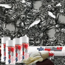 MYDIPKIT Hydro Dipping Water Transfer Print KIT DD-944 Rampage