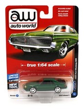 2017 AUTO WORLD 1A - GREEN 1985 Ford Mustang SVO Fox Body NIP 