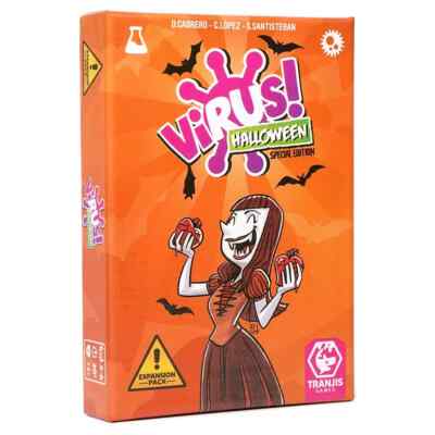 Virus Special Edition Brettspiel Das ansteckend lustige Kartenspiel - Englische Version