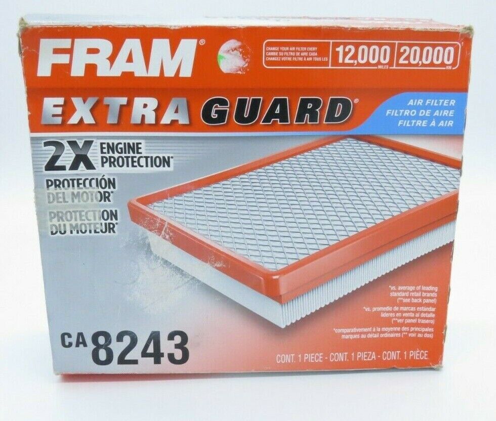 Air Filter-Extra Guard Fram CA8243