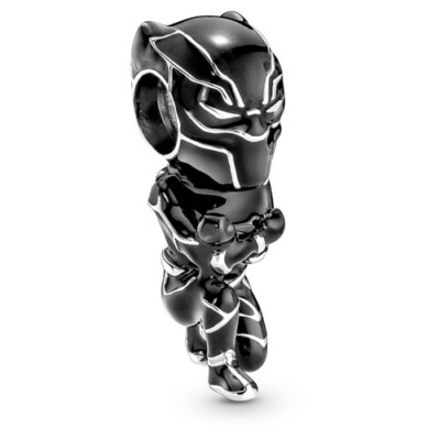 PANDORA Marvel The Avengers Black Panther Charm 790783C01