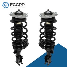 2PCS Front Complete Struts Shocks With Coil Springs For 2003-2014 Volvo XC90