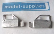 Dinky 159 Ford Cortina Mk 2 reproduction white metal pair of doors