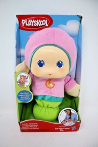 playskool lullaby gloworm toy