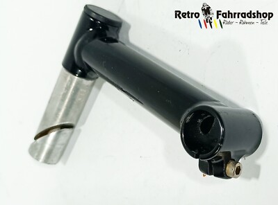 Gary Fisher MTB Vorbau 1 1/4'' 145mm 280g BJ 1990 Retro KULT 0-3° black RAR USA