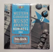 Western Canadian Music Awards Nominees 2004 Big Rock Brewery CD