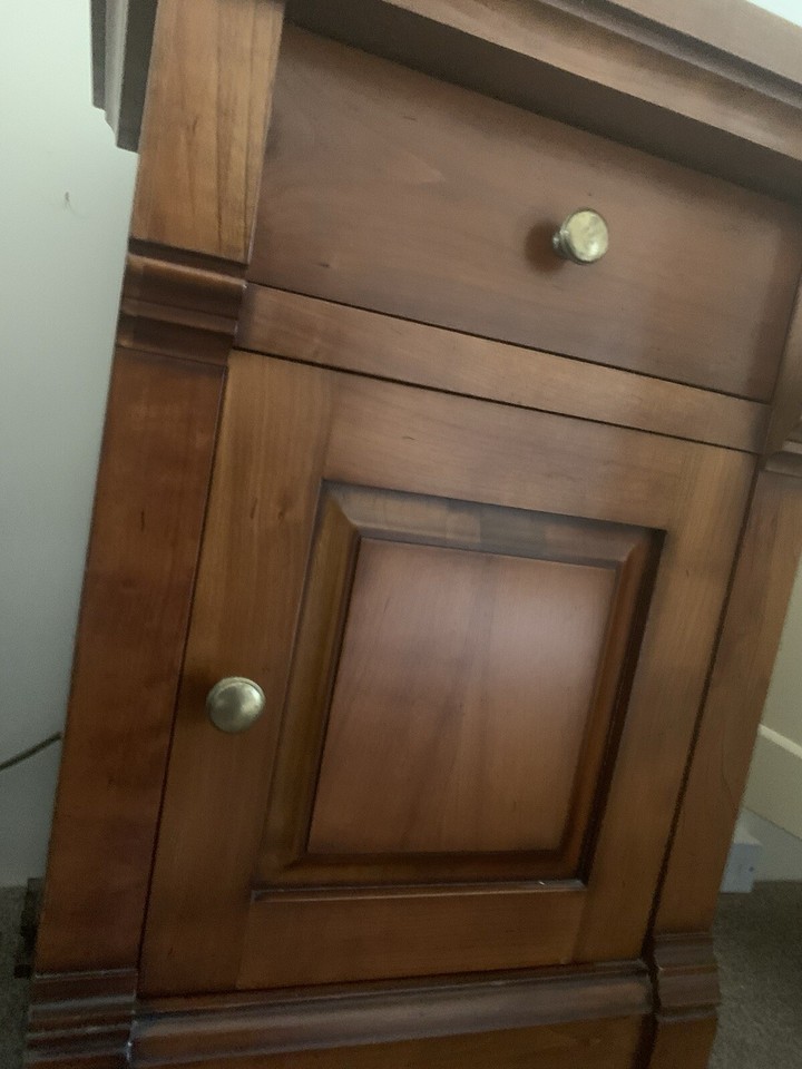 pair bedside tables used eBay