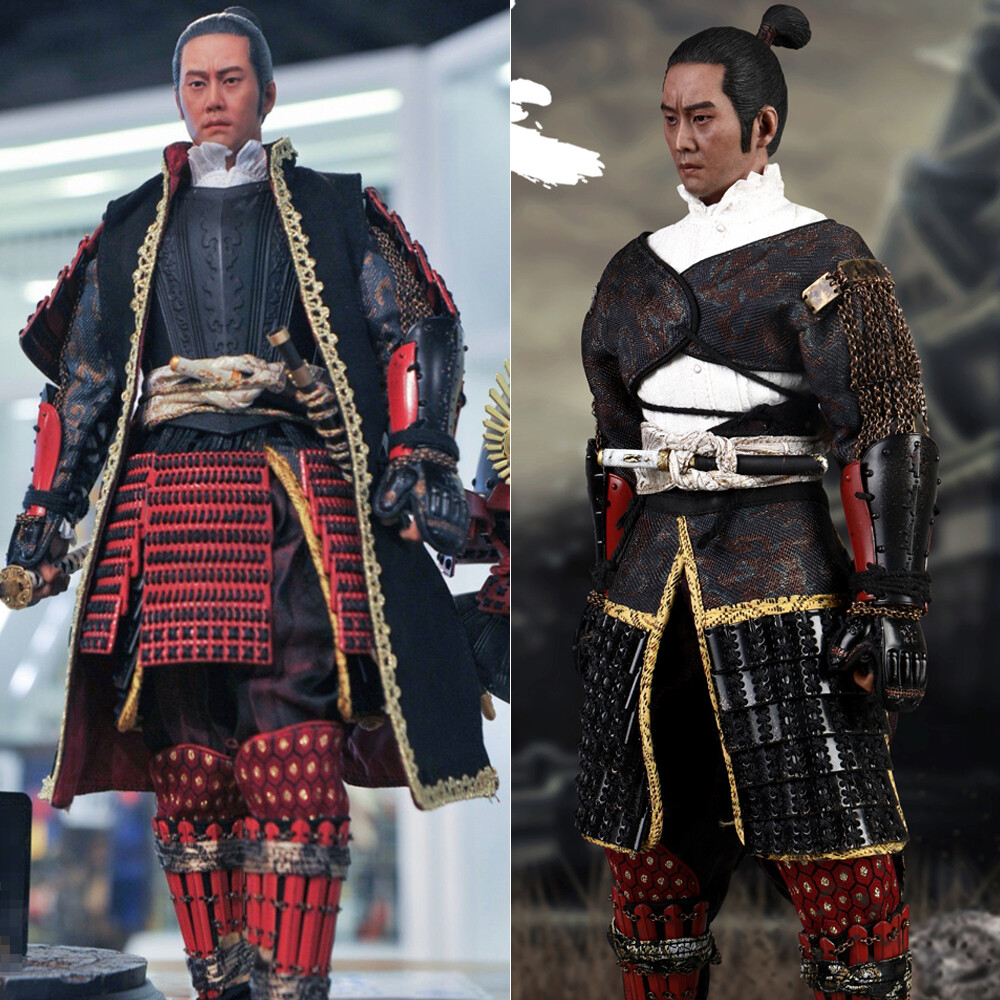 COOMODEL ODA NOBUNAGA 1/6 Action Figure DIECAST ALLOY Doll SE053