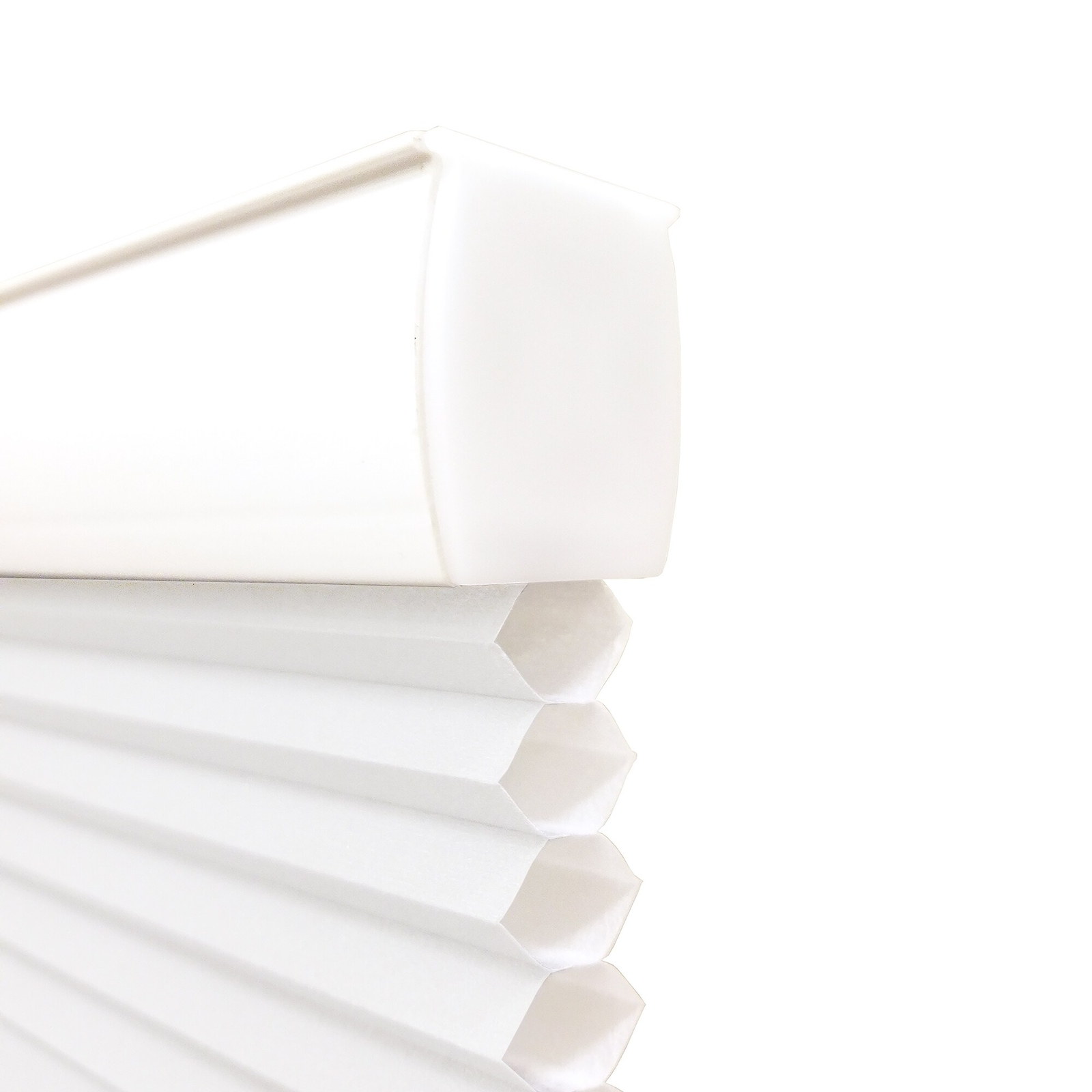 Radiance 72-inch White Cordless Cellular Shade (Multiple White 48 inches wide x