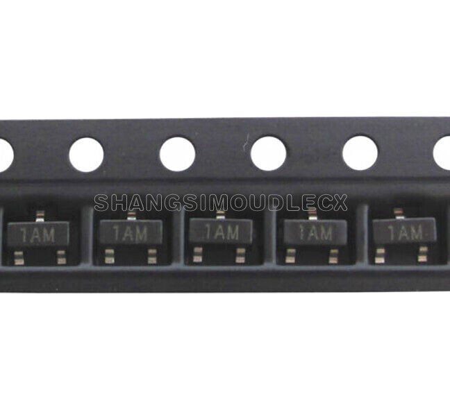 MMBT3904 2N3904 SOT-23 100 Pezzi 100 Transistor SMD NPN MMBT3904 / 2N3904 SOT-23 - 0.2A 40V Per Circuiti Elettronici Transistor Per Circuiti Elettronici - Foto 14