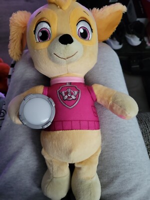 Stuffed Animal Skye Snuggle Up Pup Patrol Snuggle Up Paw Patrol