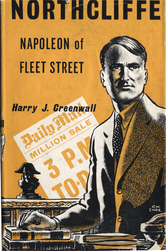 Northcliffe: Napoleon of Fleet Street (Hardcover,1957,1st Ed) - Picture 1 of 1