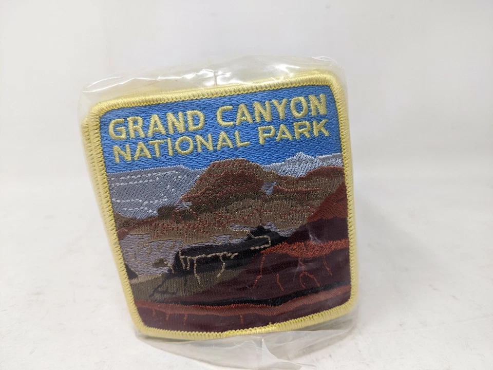 Juego de 100 parches oficiales de recuerdo del Parque Nacional del Gran Cañón Foto 3 de 4