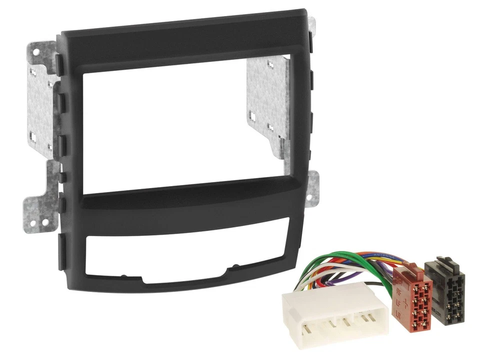 Pioneer Bluetooth MP3 USB 2DIN DAB DVD Autoradio für SSangYong Korando 10-13 - Bild 3 von 4