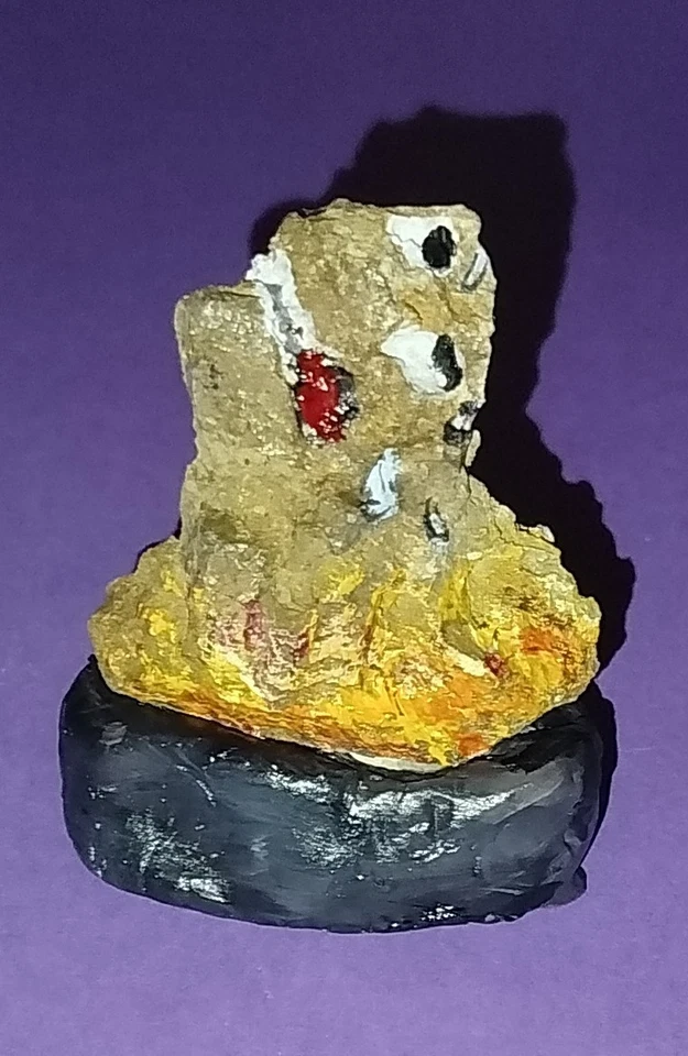 Sculpture ART BRUT - CANICULE (2026) C. HUBER - Photo 1/1